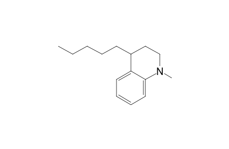 (4SR)-(??)-1-Methyl-4-pentyl-1,2,3,4-tetrahydroquinoline