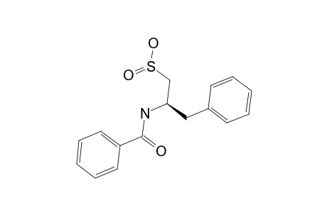 2-BENZOYLAMINO-3-PHENYLPROPANE-1-SULFINIC-ACID