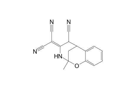 2,6-Methano-2H-1,3-benzoxazocine, propanedinitrile deriv.