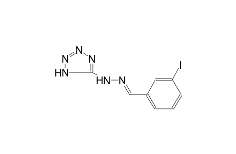3-iodobenzaldehyde 1H-tetraazol-5-ylhydrazone
