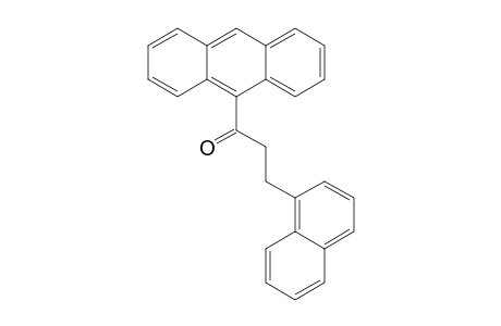 1-(9-Anthryl)-3-(1-naphthyl)propan-1-one