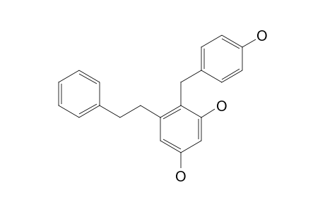 SHANCIGUSIN-D;2-(4-HYDROXYBENZYL)-3,5-DIHYDROXY-BIBENZYL