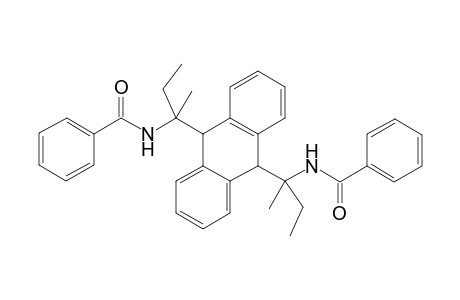 9,10-Bis-(2-benzamido-1-methyl-2-propyl)-9,10-dihydroanthracene