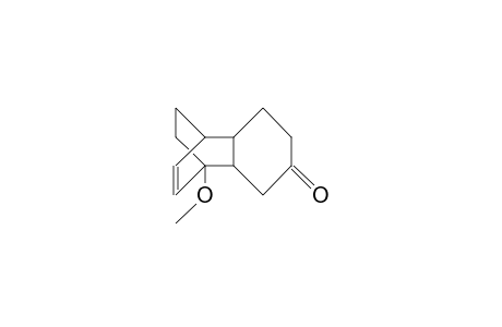 1-Methoxy-endo-tricyclo(6.2.2.0/2,7/)dodec-9-en-4-one