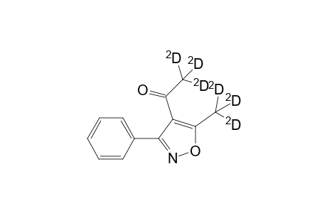 2,2,2-trideuterio-1-[3-phenyl-5-(trideuteriomethyl)isoxazol-4-yl]ethanone