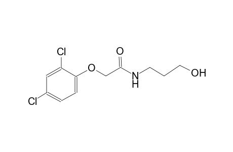 2-(2,4-Dichlorophenoxy)-N-(3-hydroxypropyl)acetamide