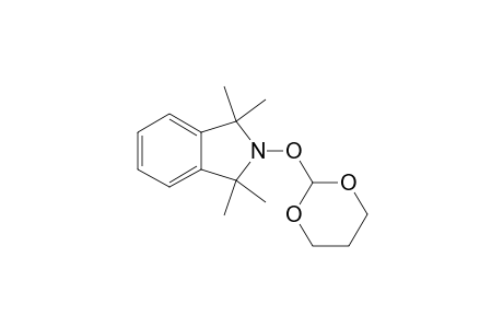 2-(1,1,3,3-TETRAMETHYL-2,3-DIHYDRO-1H-ISOINDOL-2-YLOXY)-1,3-DIOXANE