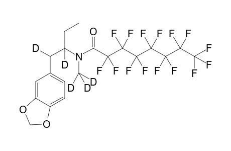 N-Methyl-1-(3,4-methylenedioxyphenyl)butan-2-amine-D5 PFO