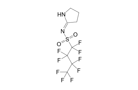 N'-Perfluorobutanesulfonyl-N,N-dibutylbutonamidine