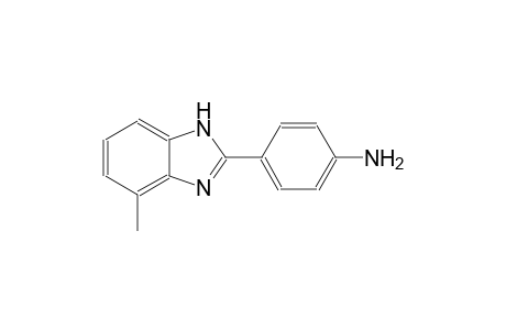 benzenamine, 4-(4-methyl-1H-benzimidazol-2-yl)-