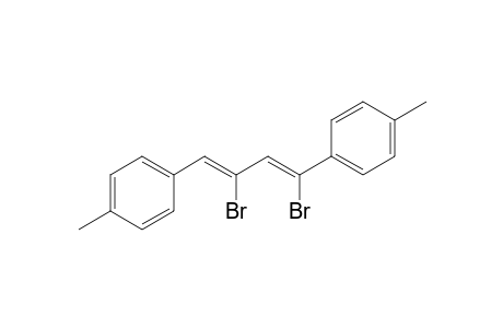 (Z,Z)-1,3-Dibromo-1,4-di(p-methylphenyl)buta-1,3-diene