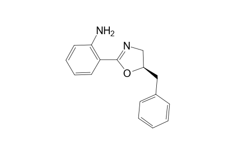 2-(4-Benzyl-4,5-dihydro-1,3-oxazol-2-yl)aniline