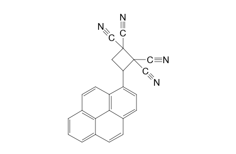 3-(1-pyrenyl)-1,1,2,2-cyclobutanetetracarbonitrile