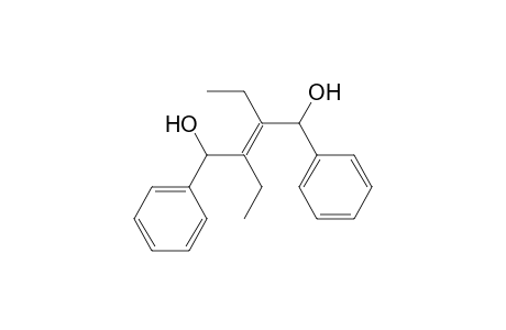 (E)-2,3-Diethyl-1,4-diphenyl-2-buten-1,4-diol