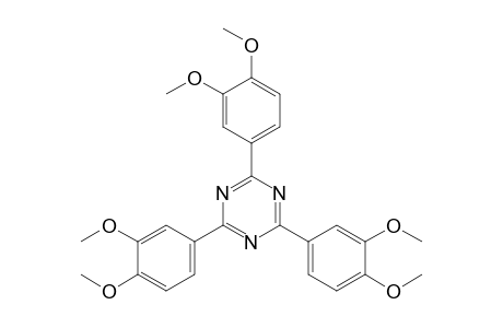 2,4,6-Tris(3,4-dimethoxyphenyl)-1,3,5-triazine