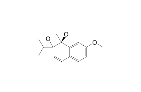7-METHOXY-1-METHYL-2-(2-PROPYL)-1,2-DIHYDRONAPHTHALENE-1,2-DIOL