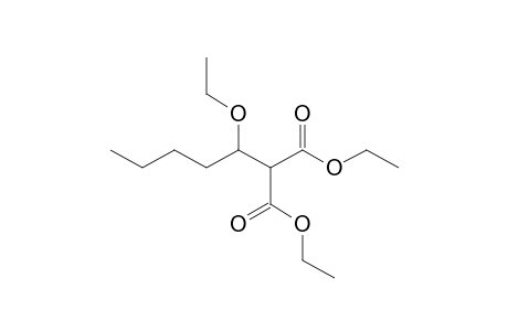 2-(1-Ethoxypentyl)malonic acid diethyl ester