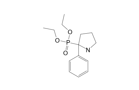 DIETHYL-(2-PHENYLPYRROLIDIN-2-YL)-PHOSPHONATE