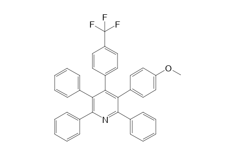 3-(4-Methoxyphenyl)-2,5,6-triphenyl-4-[4-(trifluoromethyl)phenyl]pyridine