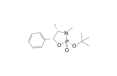 (2R,4S,5R)-2-tert-Butoxy-3,4-dimethyl-5-phenyl-1,3,2-oxazaphospholidin-2-one