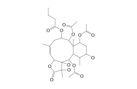 Briaexcavatolide L