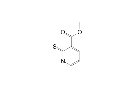 methyl 2-sulfanylidene-1H-pyridine-3-carboxylate
