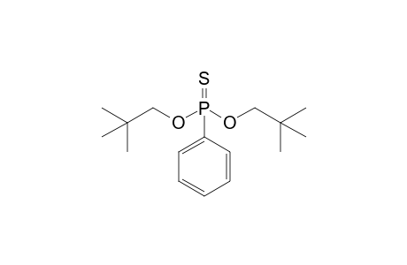 Di-(2,2-dimethyl-1-propyl) phenylphosphonothioate