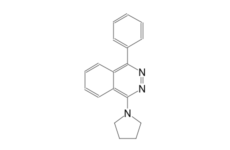 phthalazine, 1-phenyl-4-(1-pyrrolidinyl)-