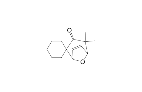 Spiro[cyclohexane-1,2'-[8]oxabicyclo[3.2.1]oct[6]en]-3'-one, 4',4'-dimethyl-, (.+-.)-