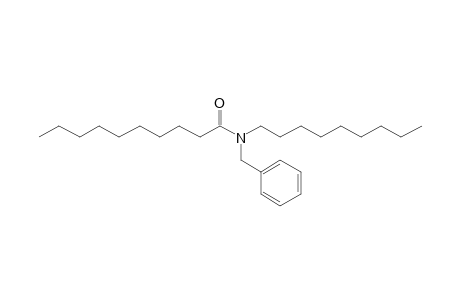 Decanoylamide, N-benzyl-N-nonyl-