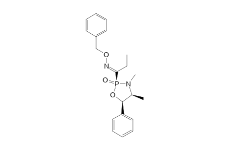 (2R,4S,5R)-2-(1-BENZYLOXYIMINOPROPYL)-3,4-DIMETHYL-2-OXO-5-PHENYL-2-LAMBDA5-1,3,2-OXAZAPHOSPHOLIDINE