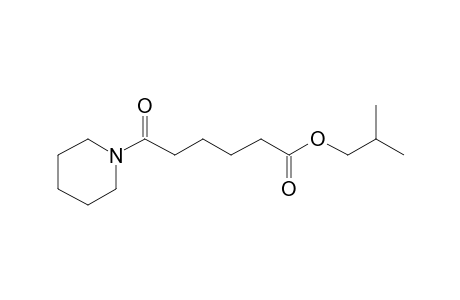 Adipic acid, monopiperidide, isobutyl ester