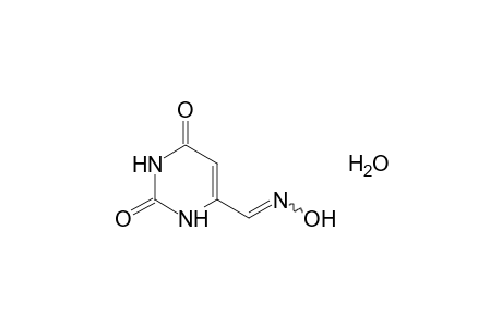 uracil-6-carboxaldehyde, 6-oxide, hydrate