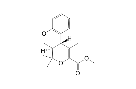 Methyl (4aRS,10bSR)-1,4,4-Trimethyl-4a,10b-dihydro-4H,6H-[1]benzopyrano[4,3-d]pyran-2-carboxylate
