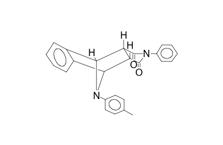 EXO-7-(4-TOLYL)-7-AZABENZONORBORNENE-5,6-DICARBOXYLIC ACID, N-PHENYLIMIDE