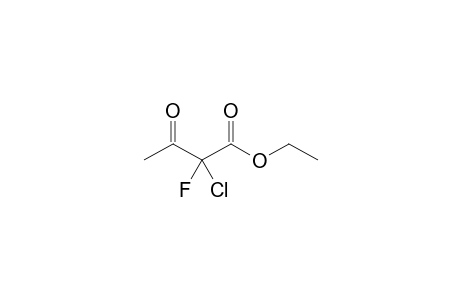 Ethyl 2-chloro-2-fluoro-3-oxobutanoate