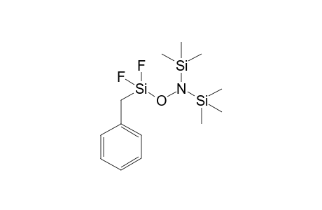 N-Benzyldi(fluoro)silyl-N,O-bis(trimethylsilyl)hydroxylamine