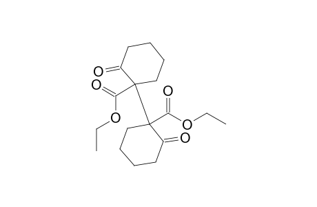 1-(1-carbethoxy-2-keto-cyclohexyl)-2-keto-cyclohexanecarboxylic acid ethyl ester