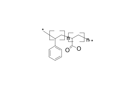 Poly(styrene-co-acrylic acid)