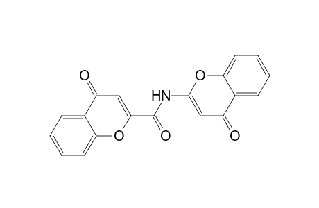 4H-1-Benzopyran-2-carboxamide, 4-oxo-N-(4-oxo-4H-1-benzopyran-2-yl)-