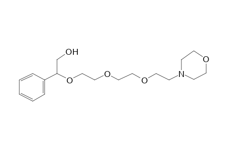2-(2-(2-[2-(4-Morpholinyl)ethoxy]ethoxy)ethoxy)-2-phenylethanol