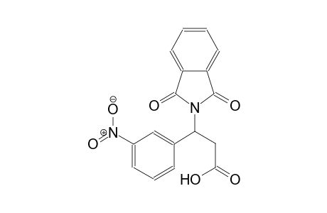 1H-isoindole-2-propanoic acid, 2,3-dihydro-beta-(3-nitrophenyl)-1,3-dioxo-