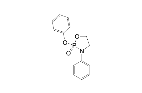 2-PHENOXY-3-PHENYL-1,3,2-OXAZAPHOSPHOLIDINE-2-OXIDE