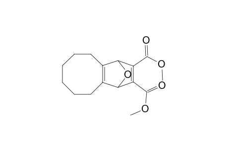 1,4-Epoxybenzocyclooctene-2,3-dicarboxylic acid, 1,4,5,6,7,8,9,10-octahydro-, dimethyl ester