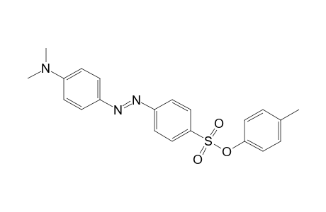 4'-(Dimethylamino)-4-(4'-methylphenoxysulfonyl)azobenzene
