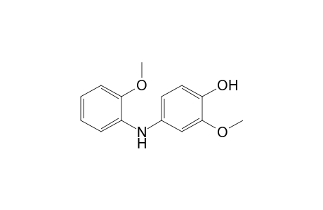 N-(4'-Hydroxy-3'-methoxyphenyl)-2-methoxyaniline