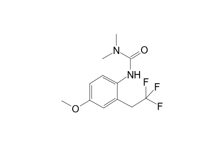 1,1-DiMethyl-3-(4-methoxy-2-(2,2,2-trifluoroethyl)phenyl)urea