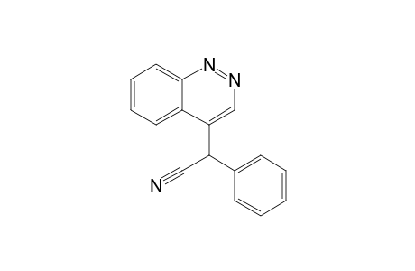 4-Cinnolinyl(phenyl)acetonitrile