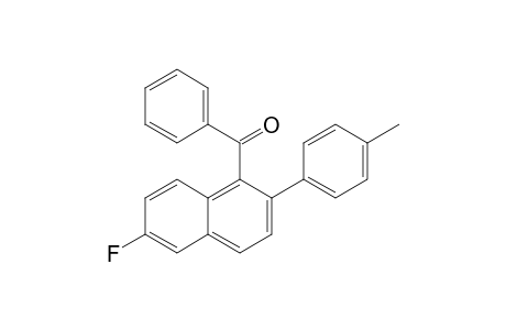 (6-Fluoro-2-p-tolylnaphthalen-1-yl)(phenyl)methanone