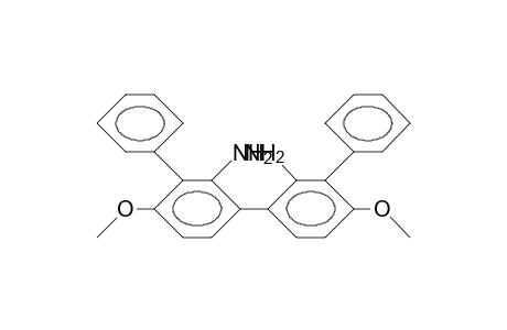 2',2''-Diamino-4'',6'-dimethoxy-M-quaterphenyl